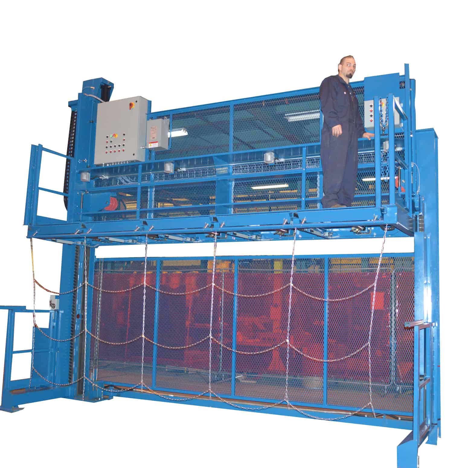 Versatile Personnel Lift Applications in Various Industries