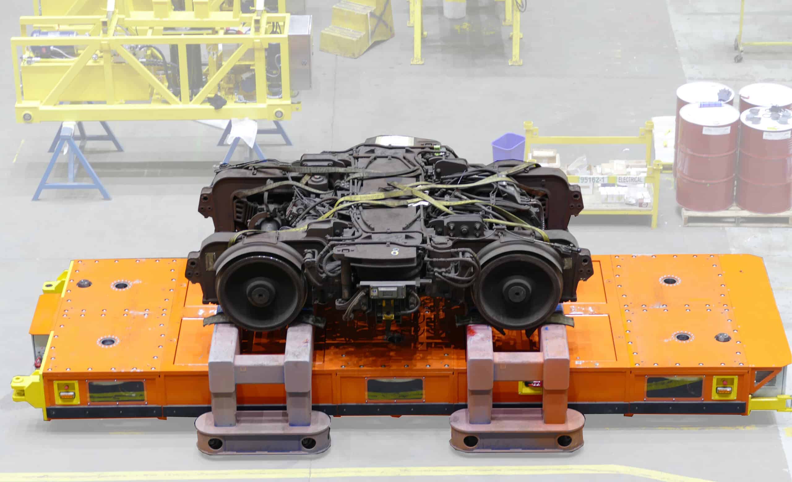 Custom Manually Guided Vehicles for Rail Industry