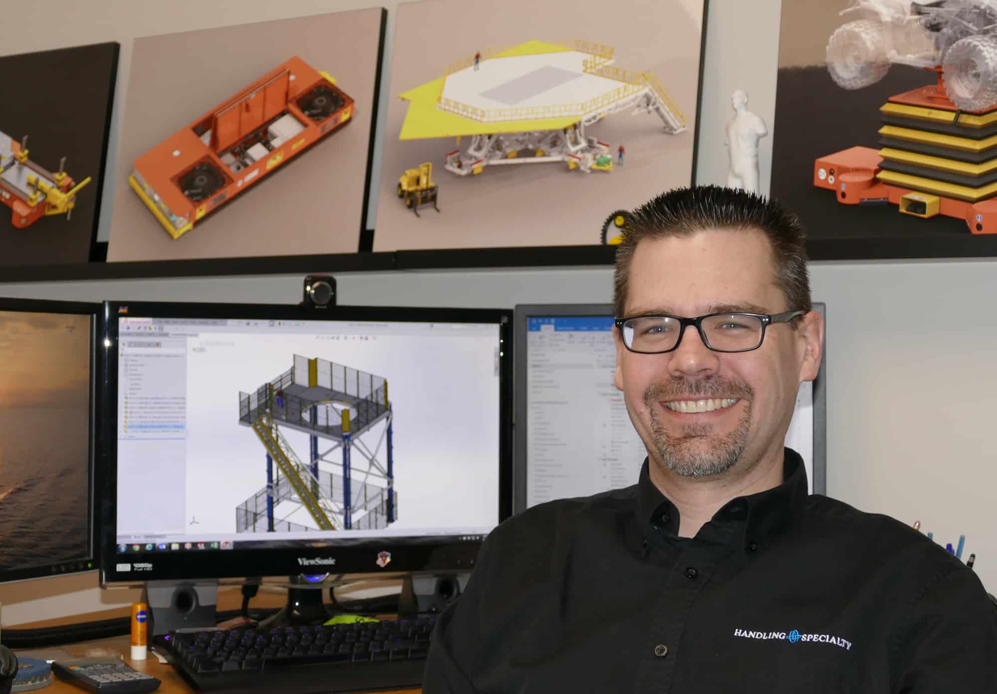 Russell Johnston Honored with Prestigious Engineering Award