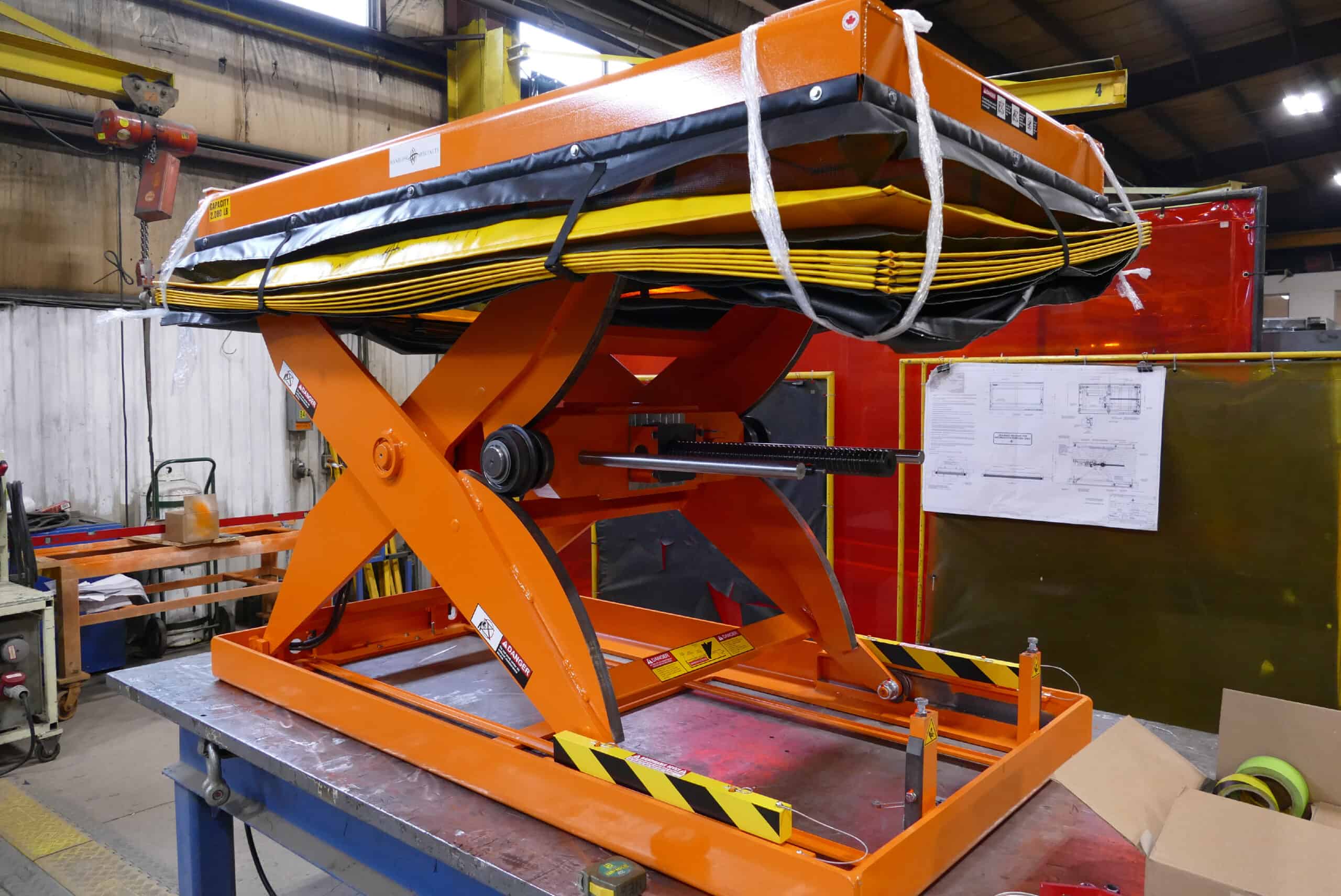 Quality Scissor Lift Parts & Accessories by Handling Specialty