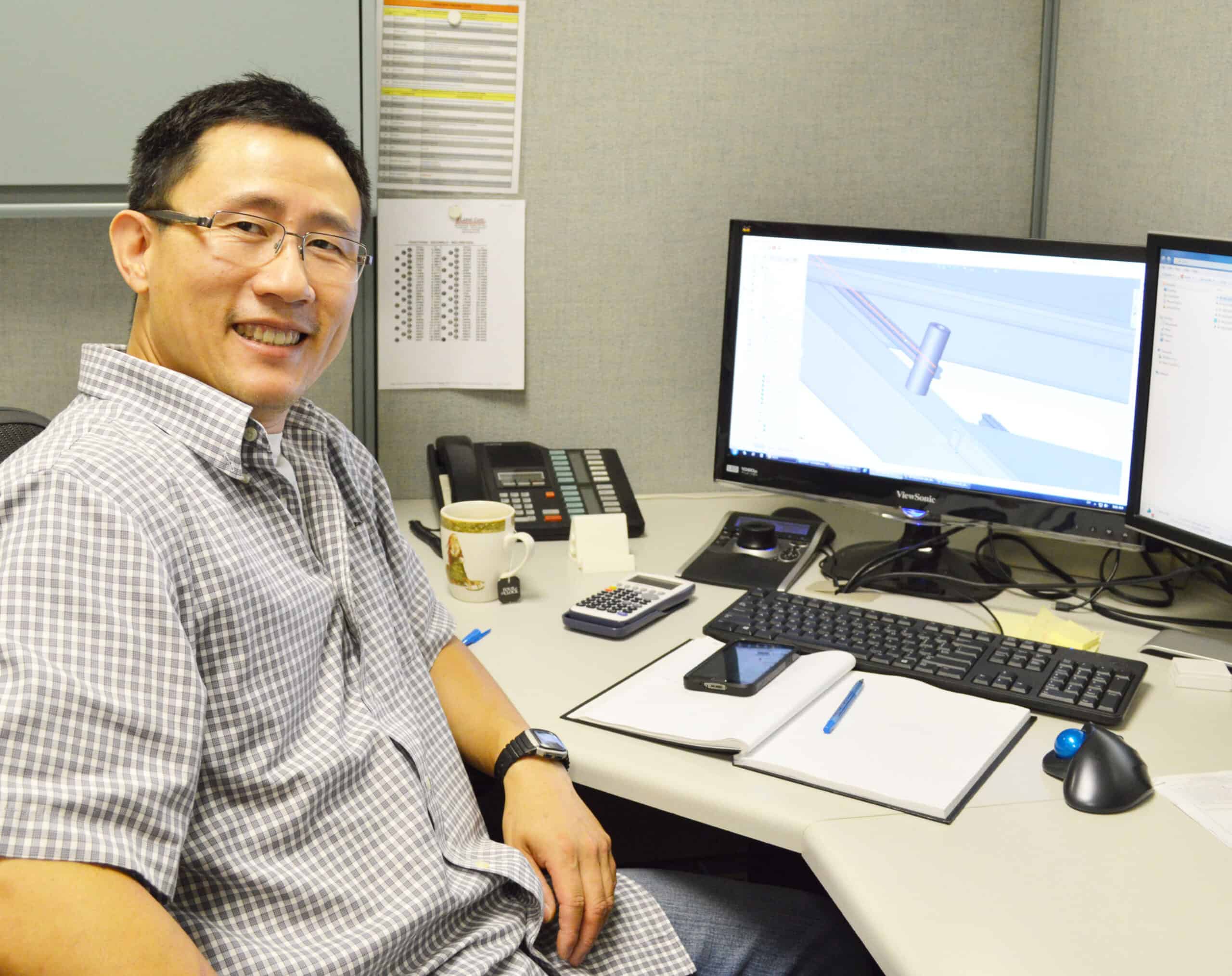 Xing Chen Handling Specialty's New Chief Engineer