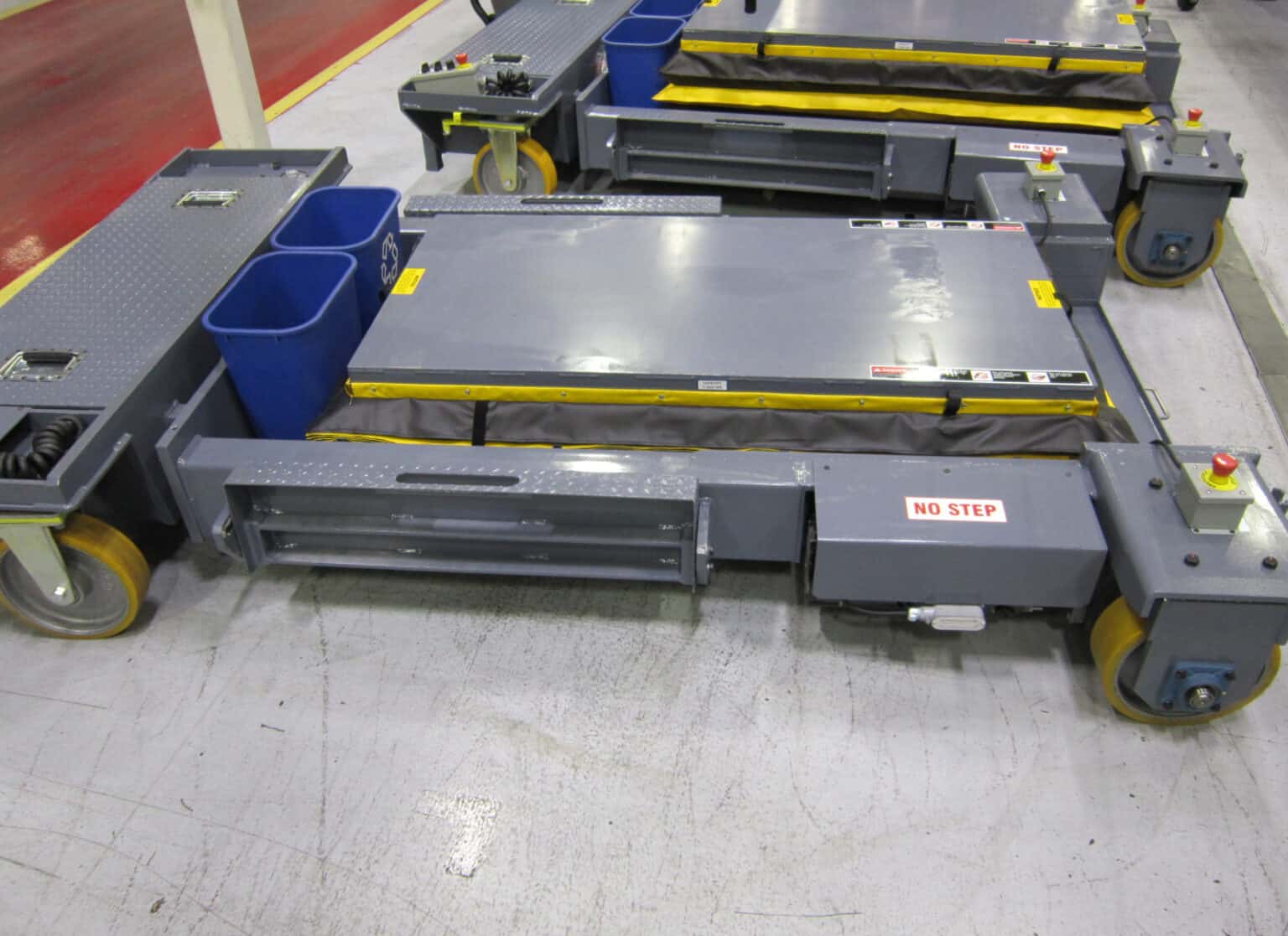 Engine Assembly Carts: Efficient Solutions for Production