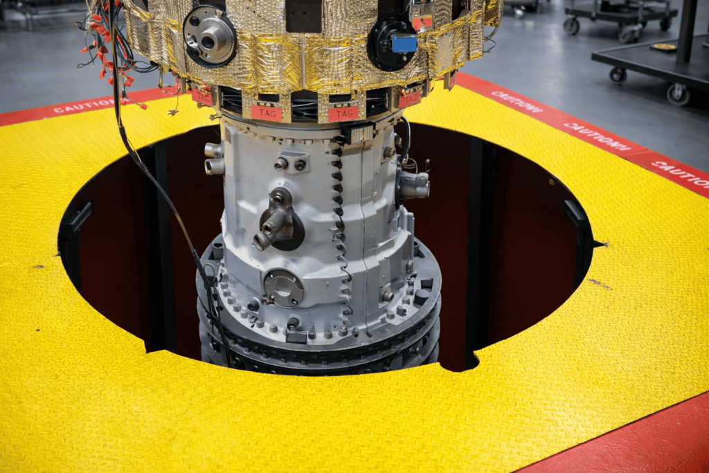 In ground lift