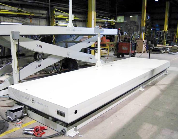 In-ground-lift-for-automotive-manufacturing