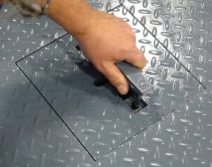 Ladle-lift-compartment