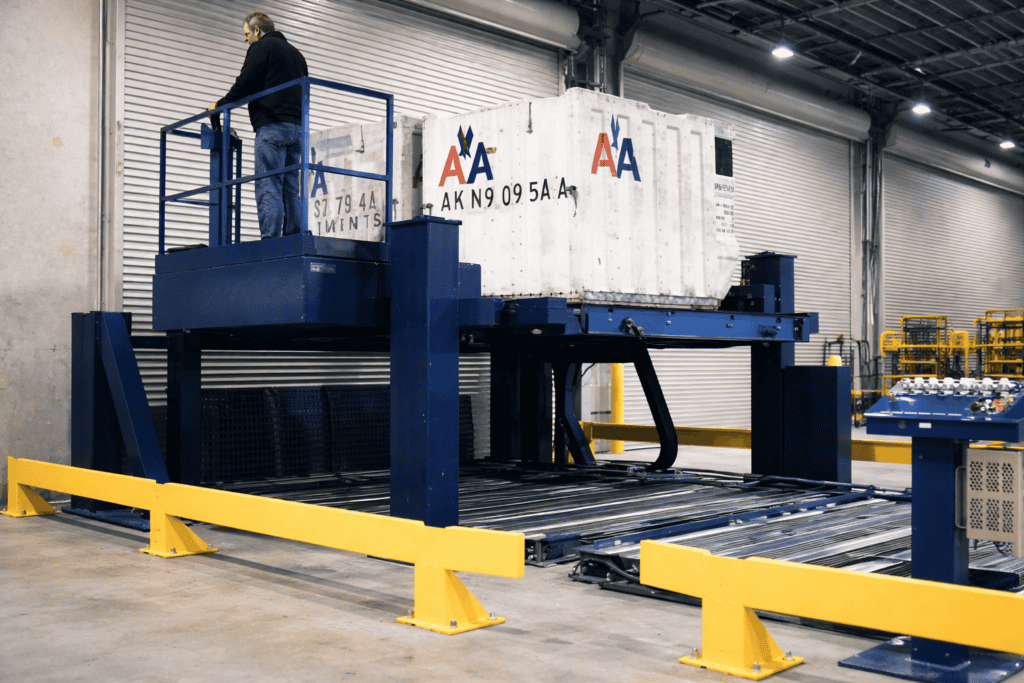 Lift for Air-cargo facility
