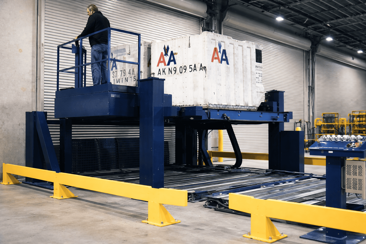 Lift for Air-cargo facility