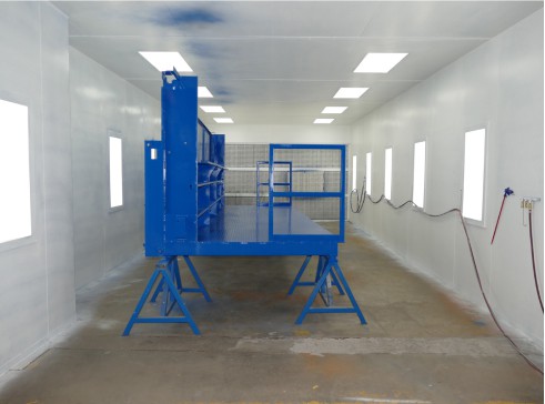 Paint Booth Services