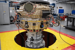 in floor turbine assembly lift