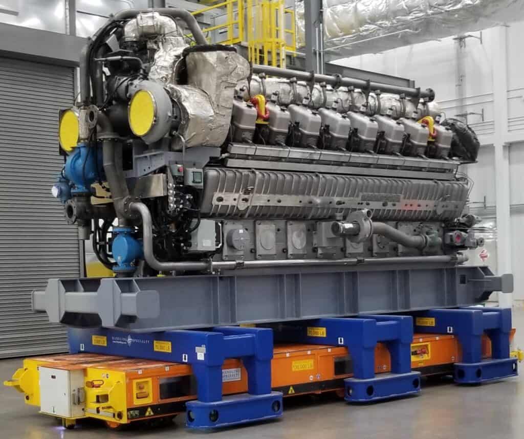 Equipment for Large Engine Manufacturing & MRO Solutions