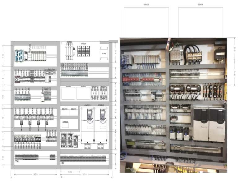 Electrical Panel Railing Design Electrical Panel Build: Custom Solutions for Your Needs