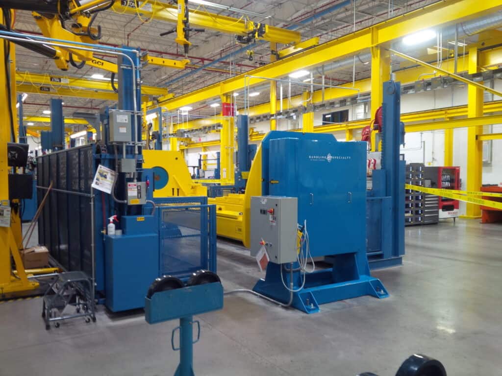 Custom Work Positioners