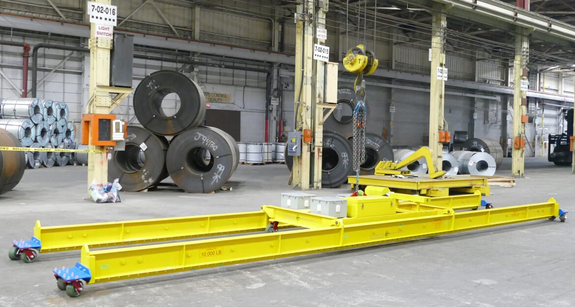 Lifting Hooks Coil Lift and Turn - Materials Handling