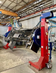 Work-positioner for welding