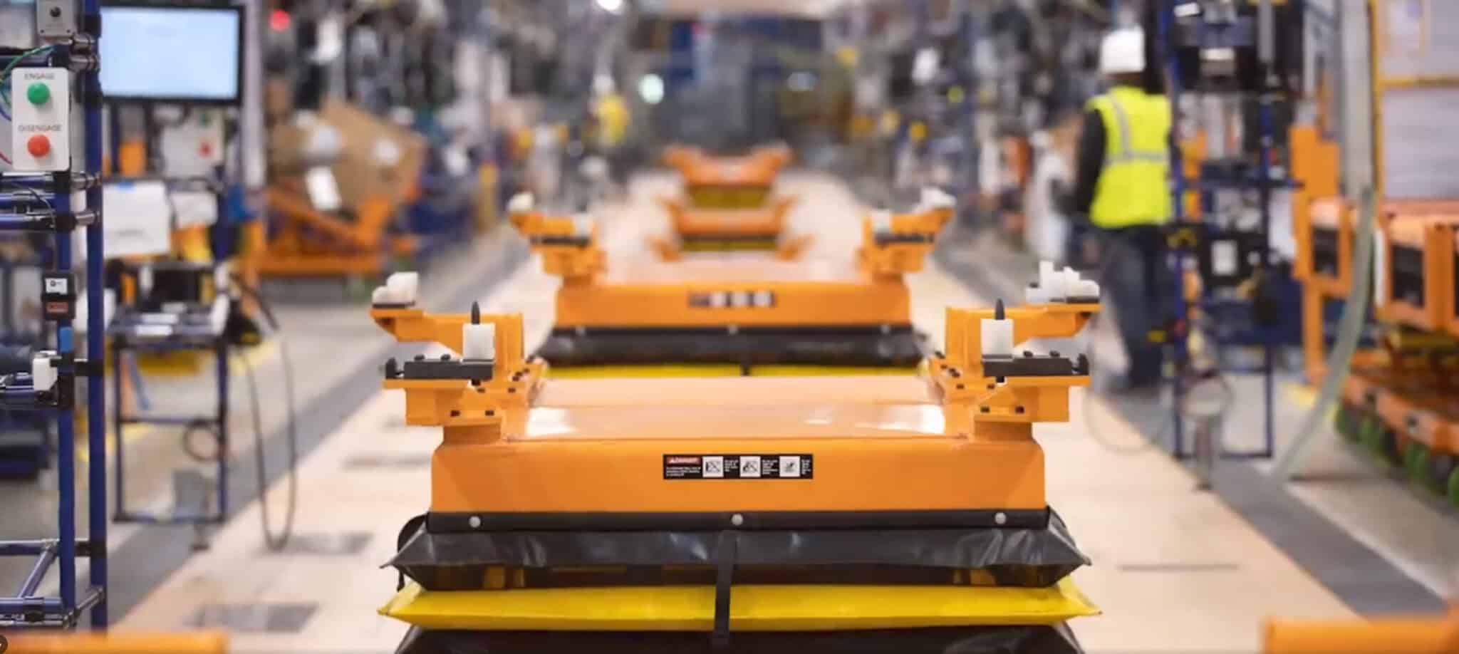 Automated Guided Vehicles (AGV) Meaning & Types