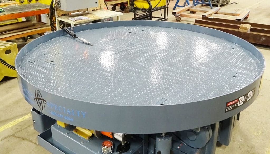 Ladle Lifts Handling