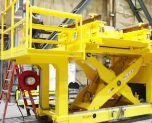 Traction Motor Dolly for Rail MRO 1