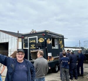 Food truck visit