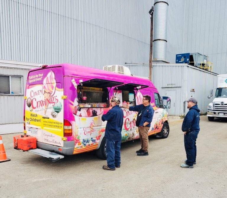 Ice Cream Trucks at Handling Specialty