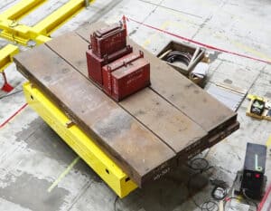 Heavy-duty Turn Table high angle