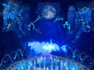 Dancing waters 2025