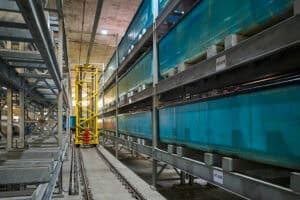On-site traversing gantry 1