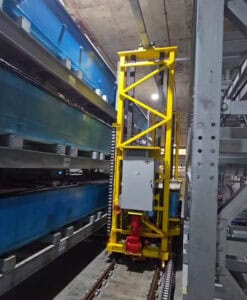 On-site traversing gantry 2