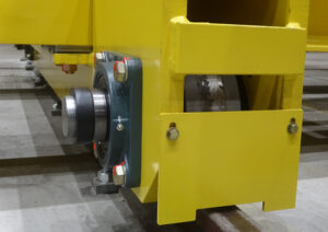 rail transfer cart Wheel