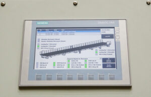 HDMI Screen for Rail turn table
