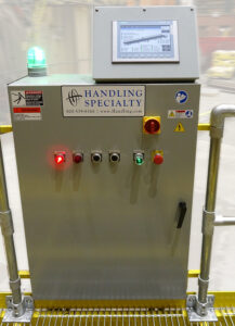 Panel with HDMI and safety light