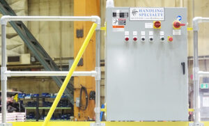 Rail Turn Table controls