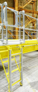 Rail Turn Table ladders