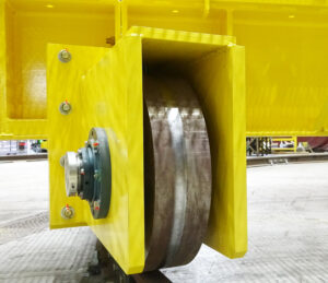 Rail Turn Table wheel
