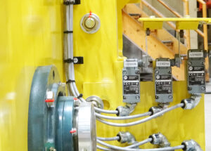 limit switches to slow down Rail turn table 2