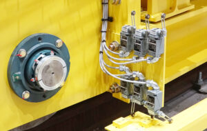 limit switches to slow down Rail turn table