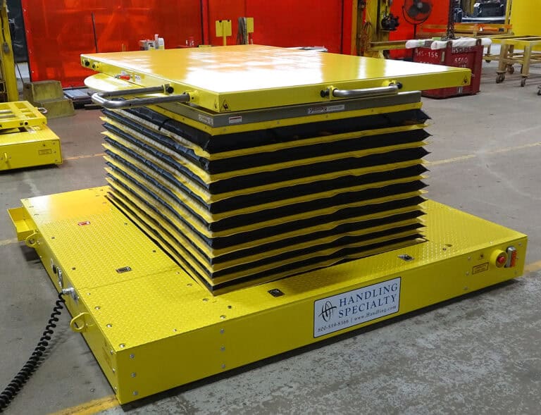 MGV with Scissor lift