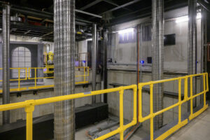 Children's Theater Custom Stage Lift