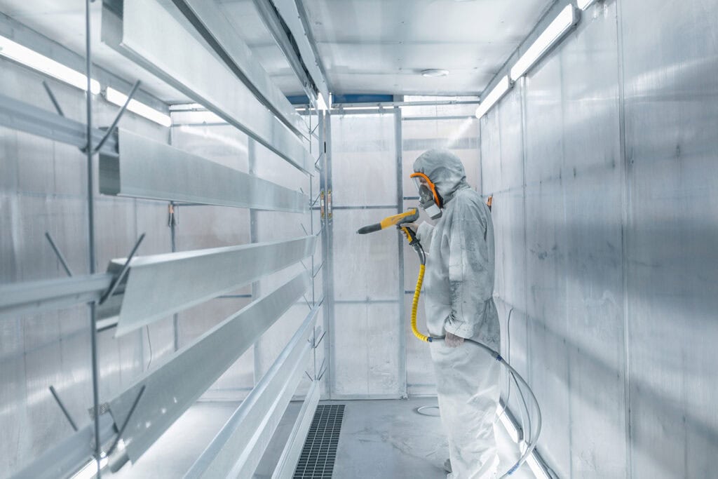 industrial equipment painting services