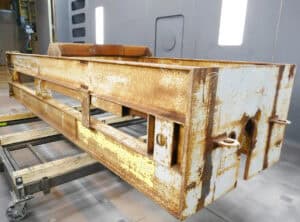 product ready for blasting
