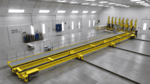 100 ton rail transfer table