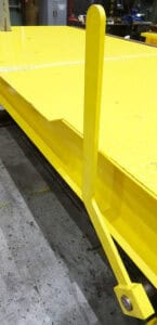 90 ton drop table lever