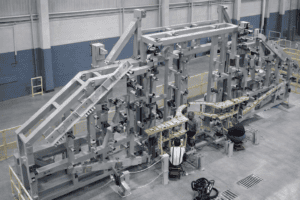 Aircraft-assembly-in-progress-in-facility