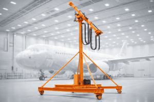 Aircraft-paint-removal-lift