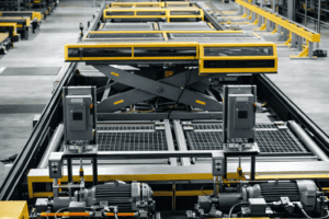 Automotive-Assembly-Line-Scissor-Lifts