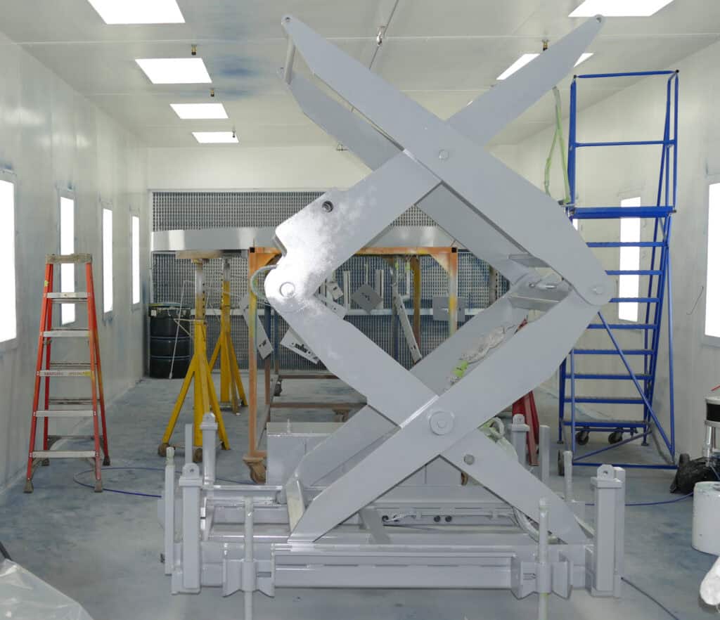 Abrasive blasting services