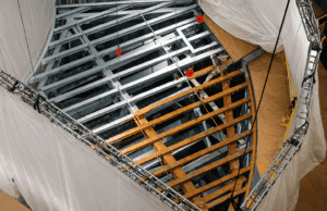 Building-the-O-Show-stage-lift