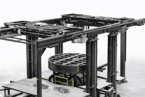 Wagon and Sloat stage equipment