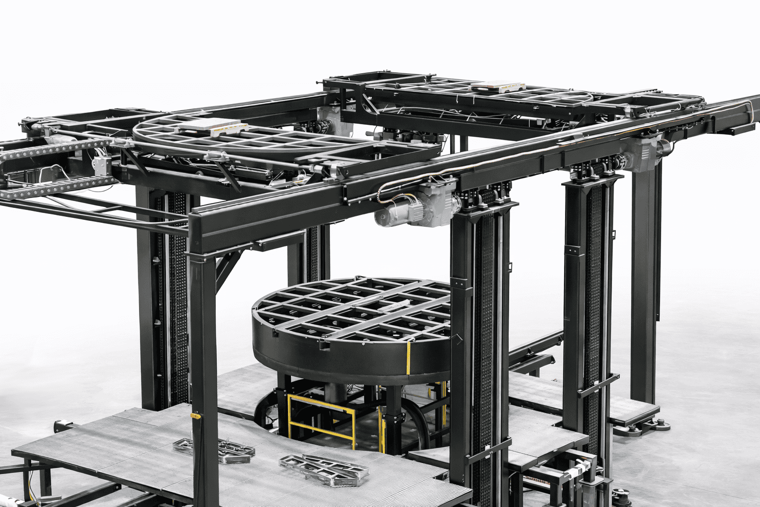 Wagon and Sloat stage equipment