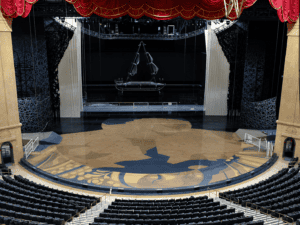 Cirque-du-Soleil O Show construction
