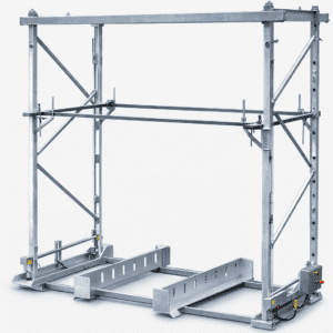 Custom-4-post-lift-for-research-industry